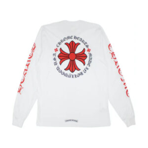 Chrome Hearts Made in Hollywood Plus Cross L/S Sweatshirt