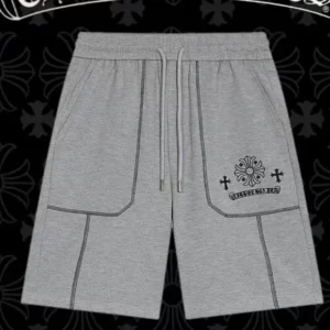 Chrome Hearts Embroidered Shorts
