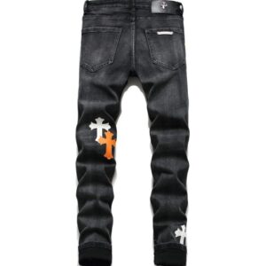 Chrome Hearts Cross Logo Jeans