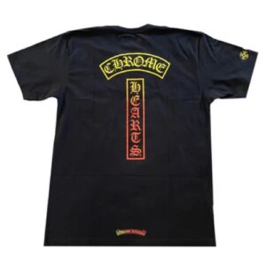 Chrome Hearts Gradient Logo T-shirt • INK-LOCK TECHNOLOGY FOR BETTER AND LONG LASTING PRINTS • JAPANESE BRANDED INK • DENSITY