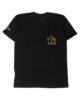 Shop Chrome Hearts Camouflage Cemetery Cross Pocket Tee from the official store. The T-shirt featured a white Chrome Hearts logo on the left chest pocket.